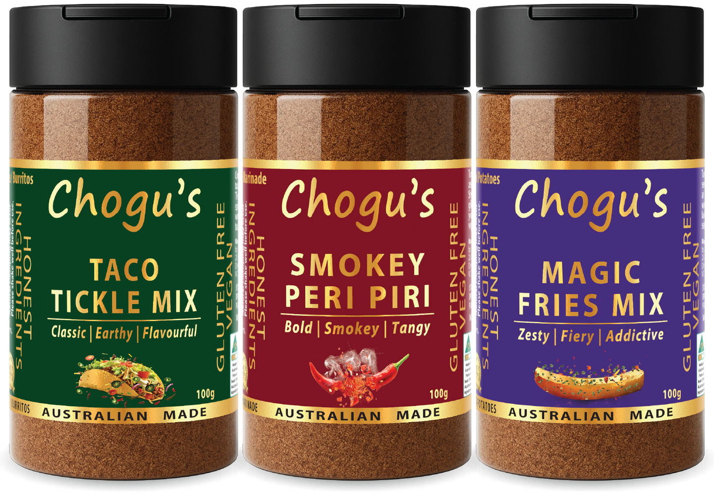 Seasoning Signature Trio Gift Set