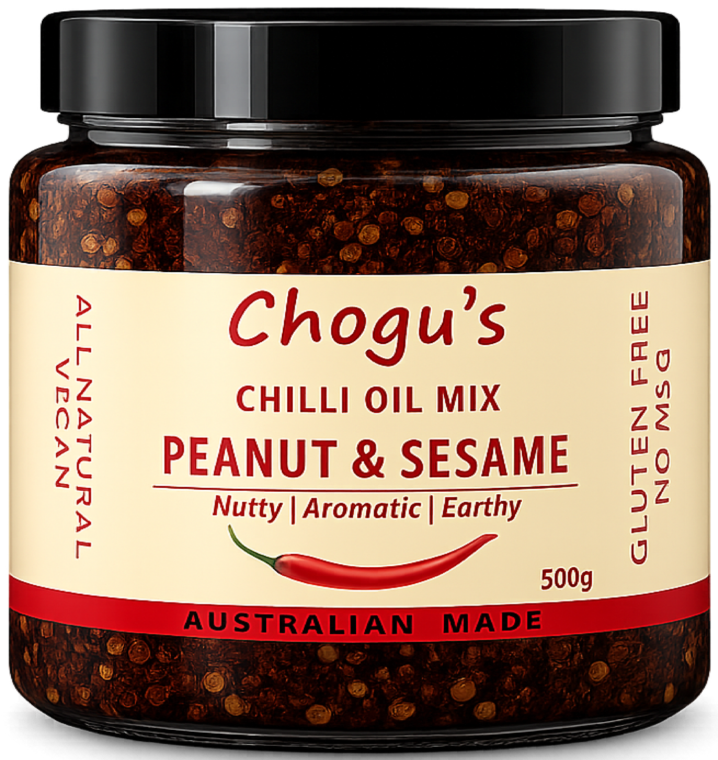 Peanut Sesame 500gm Jar