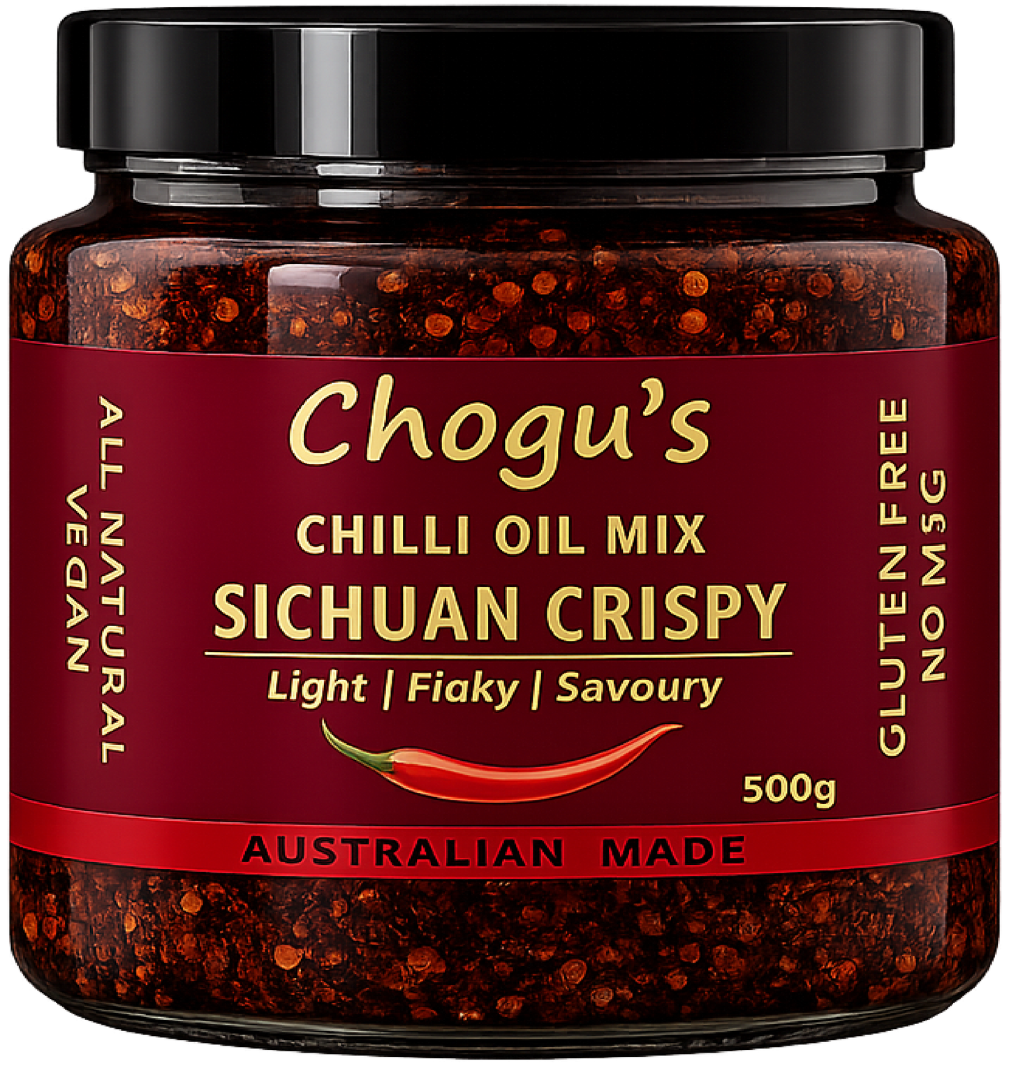 Crispy Sichuan 500gm Jar
