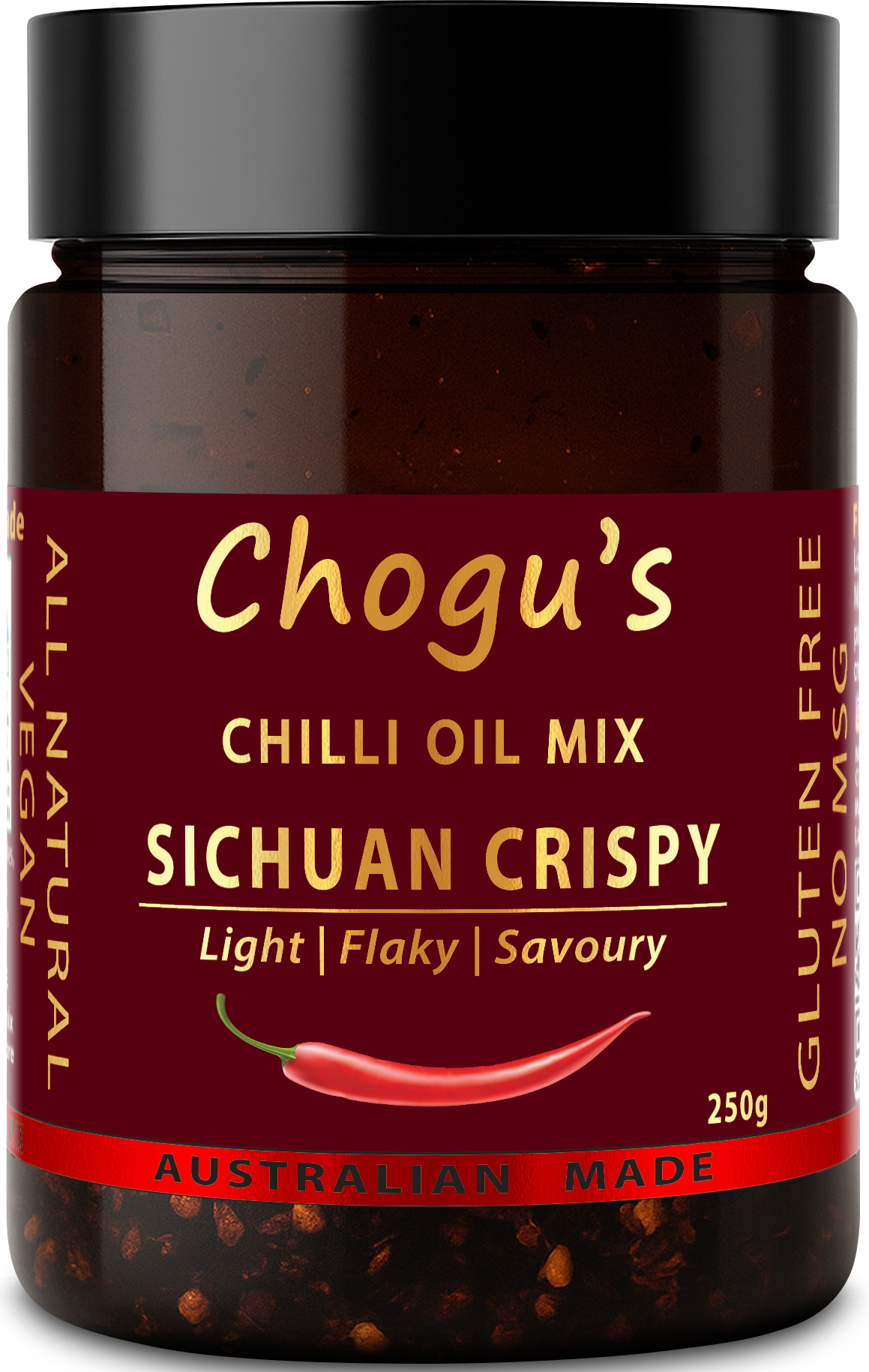 Crispy Sichuan 250gm Jar