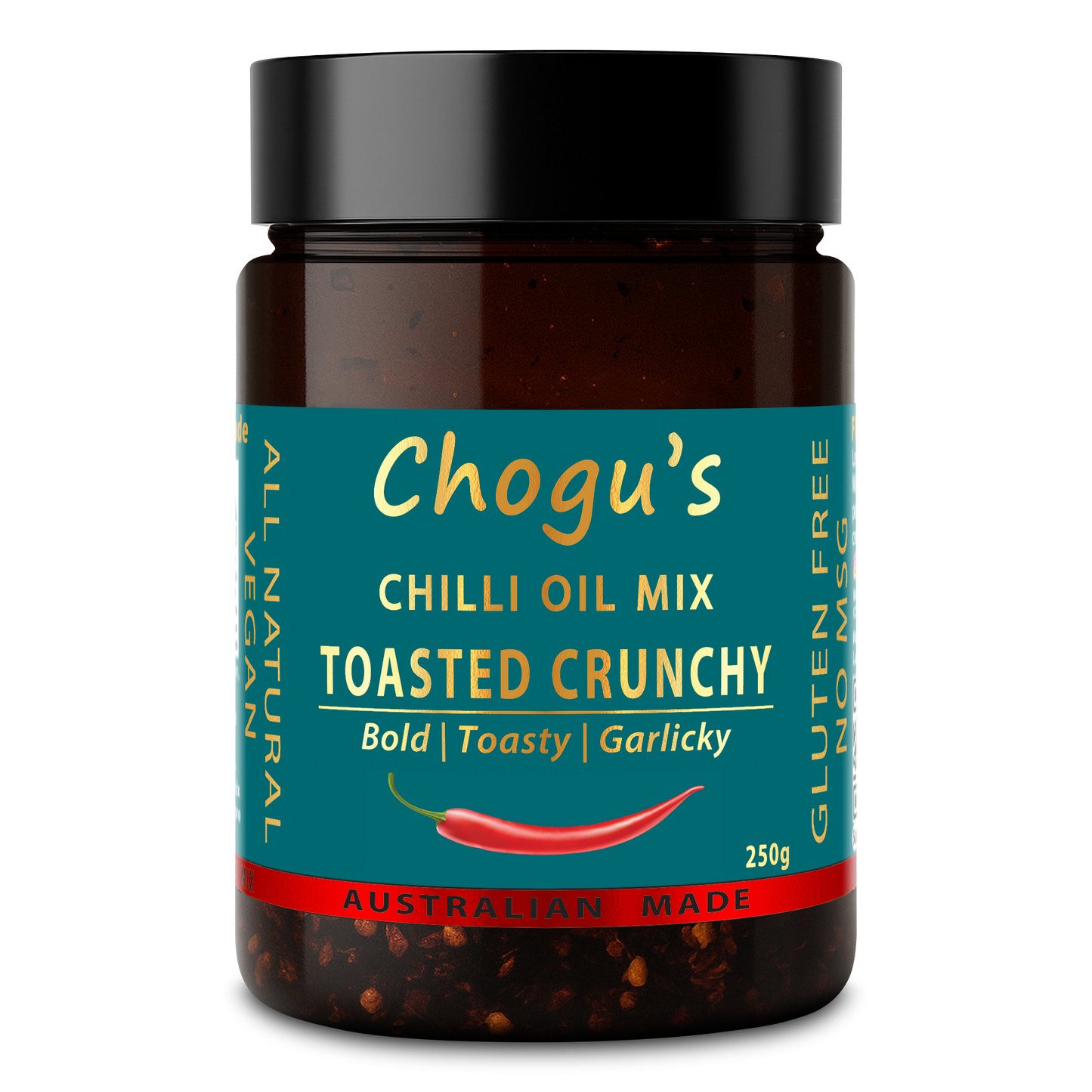 Toasted Crunchy 250gm Jar