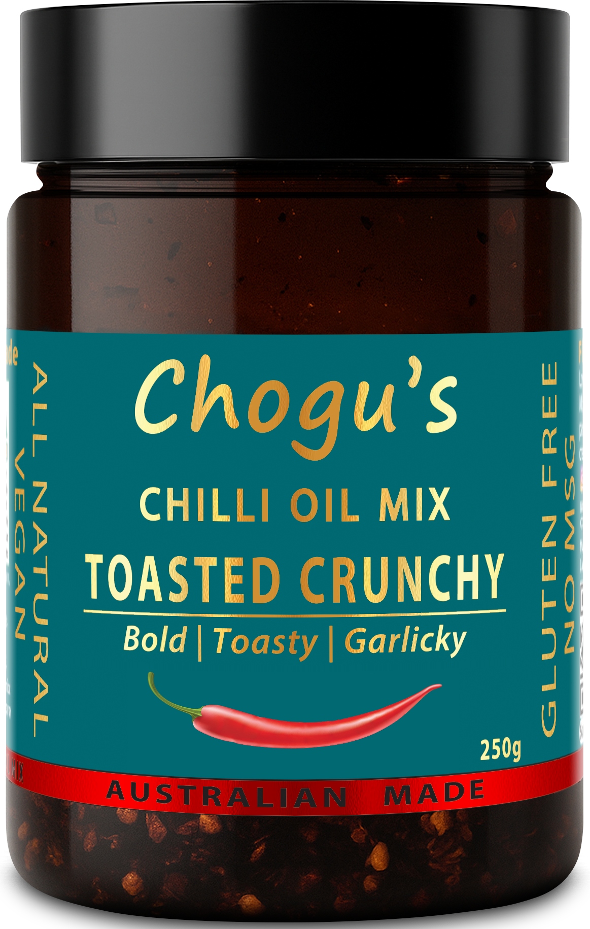 Toasted Crunchy 250gm Jar