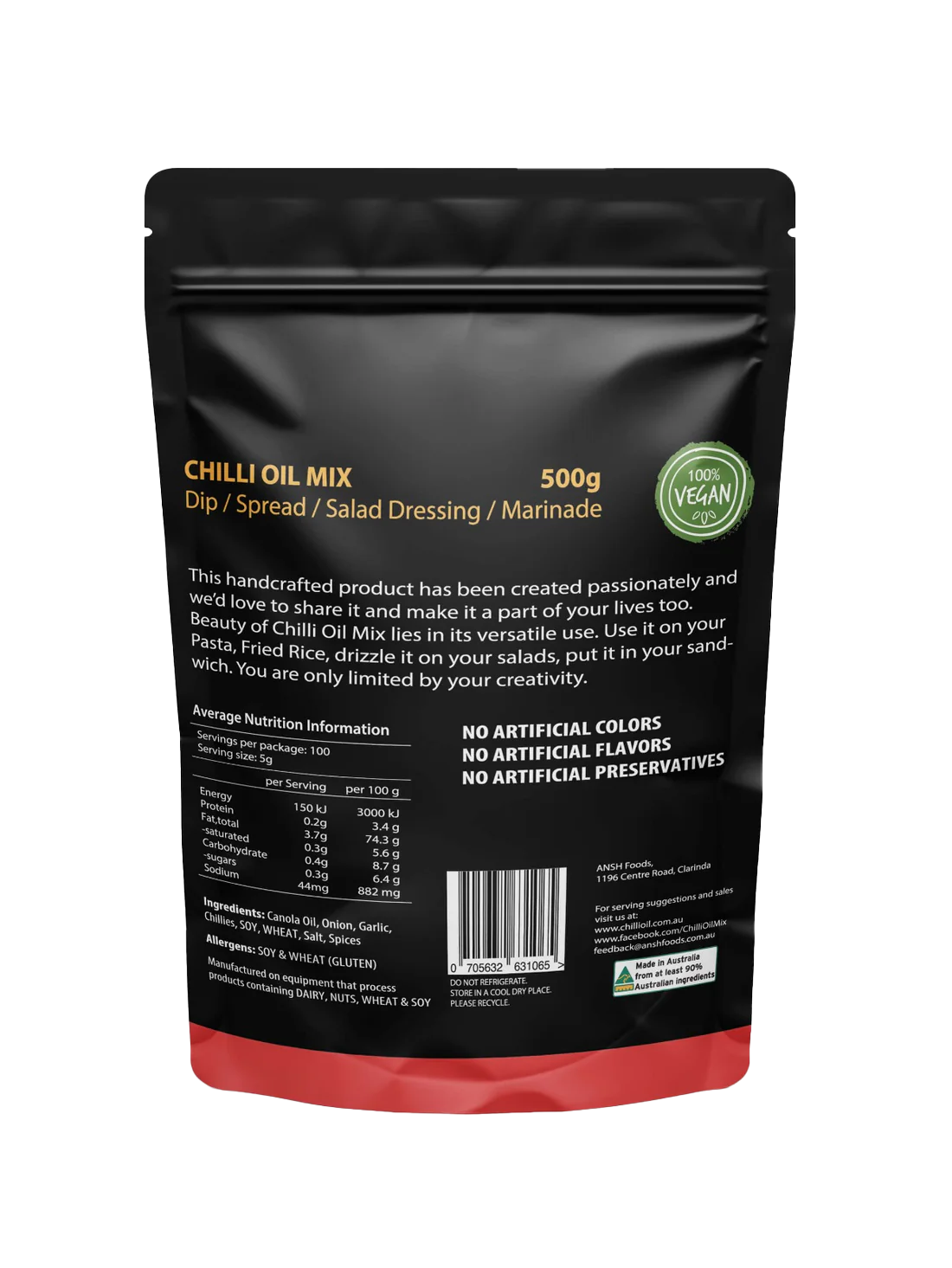 The OG Caramalized 500gm Pouch