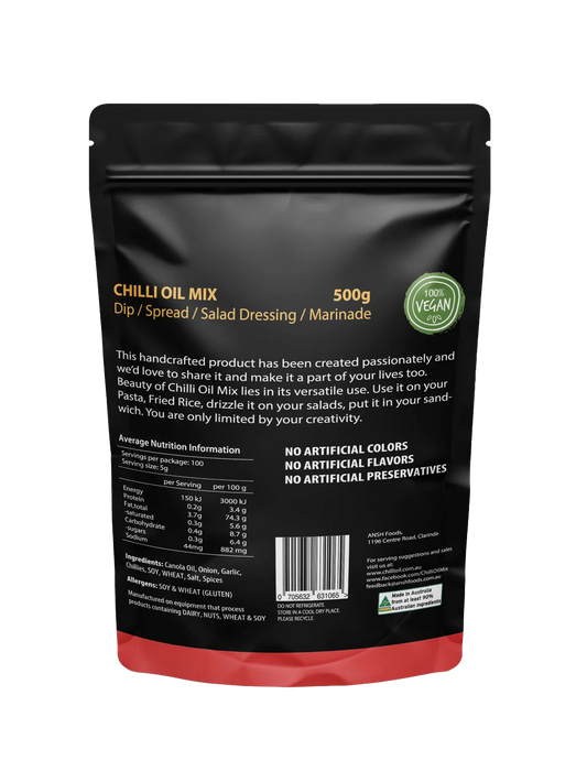 The OG Caramalized 500gm Pouch