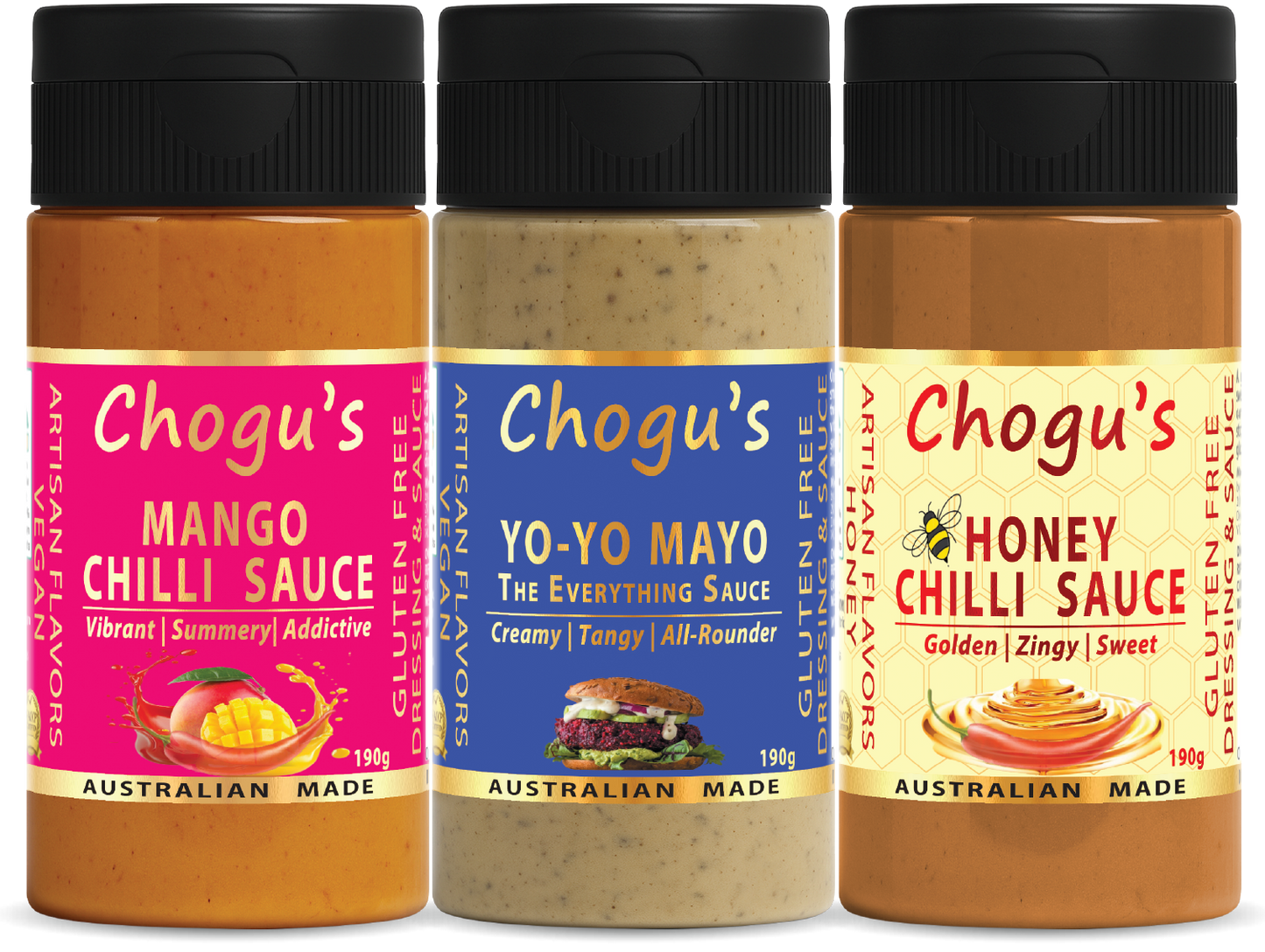 Sauce Signature Trio Gift Set