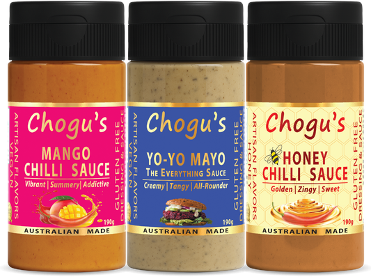 Sauce Signature Trio Gift Set