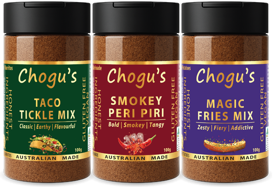 Seasoning Signature Trio Gift Set