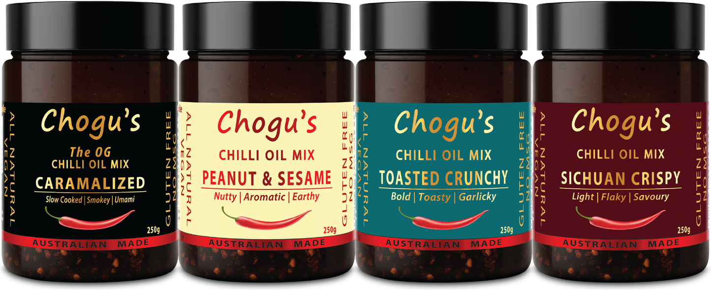 Chilli Oil Signature Gift Set