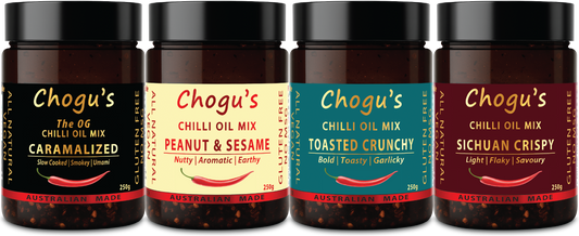 Chilli Oil Signature Gift Set