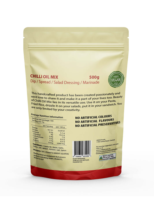 Peanut Sesame 250gm Pouch