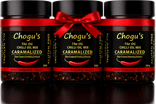 Chogu's OG Caramelized Chilli Oil - 3 Pack