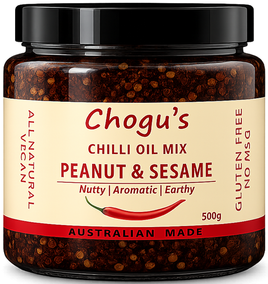 Peanut Sesame 500gm Jar