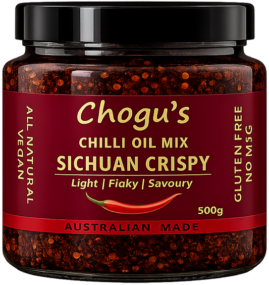 Crispy Sichuan 500gm Jar