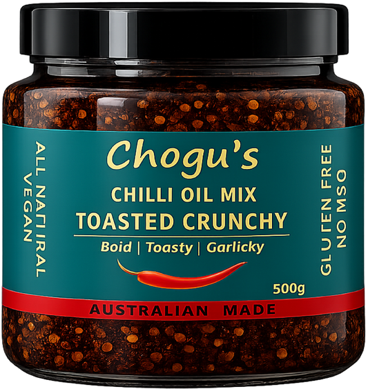 Toasted Crunchy 500gm Jar