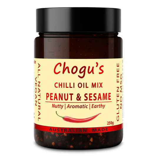 Peanut Sesame 250gm Jar