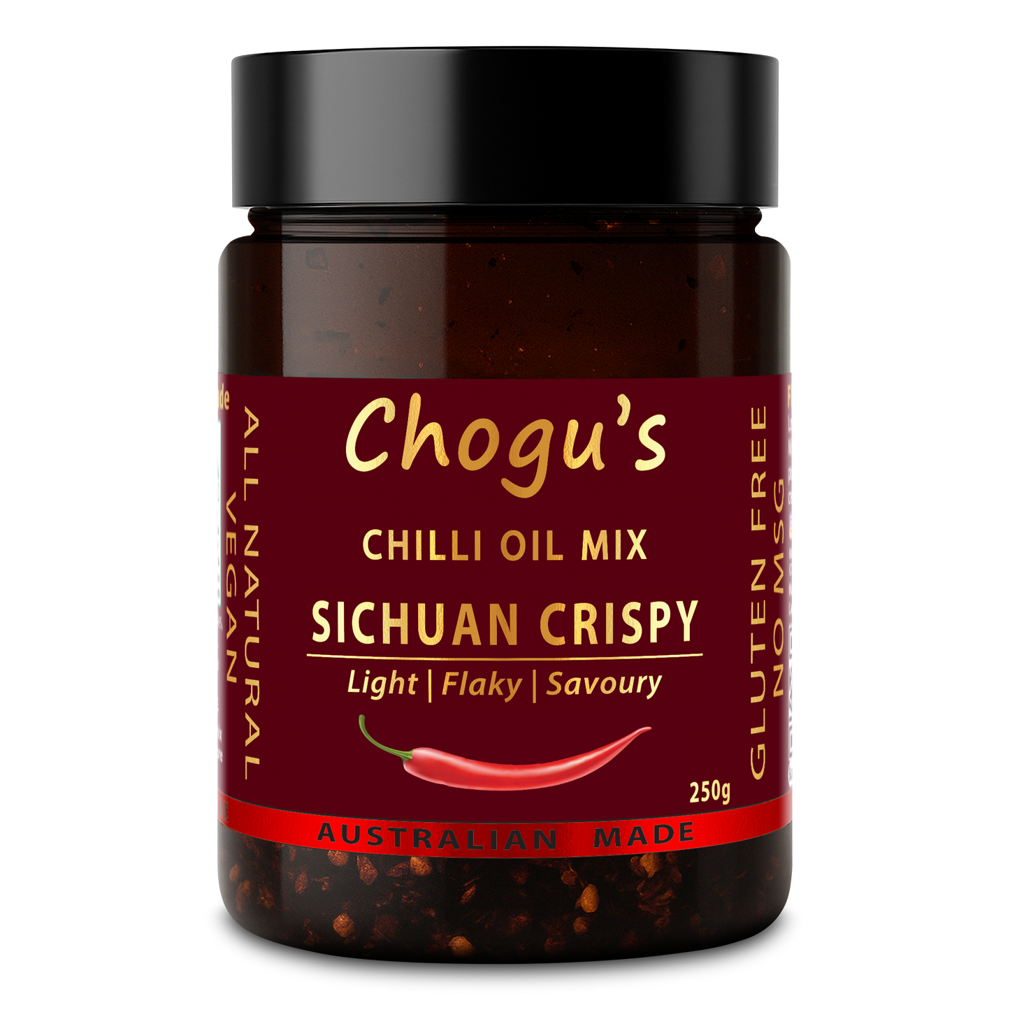 Crispy Sichuan 250gm Jar