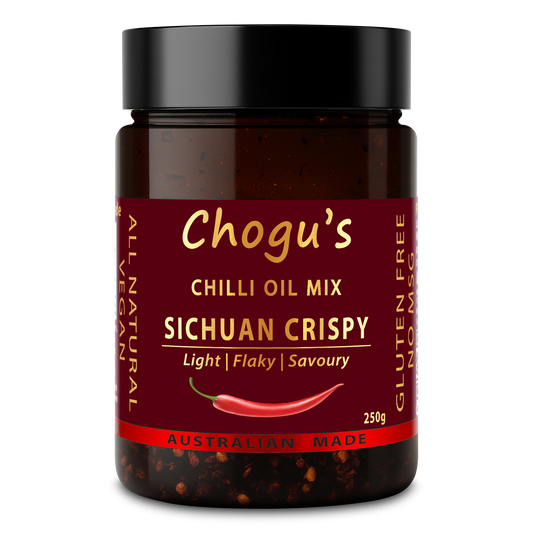 Crispy Sichuan 250gm Jar