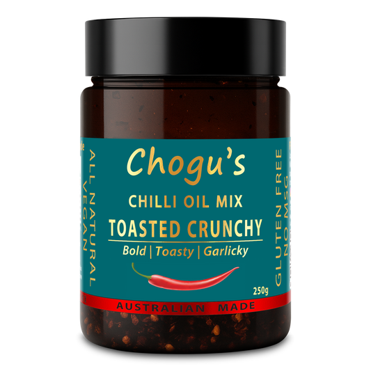 Toasted Crunchy 250gm Jar