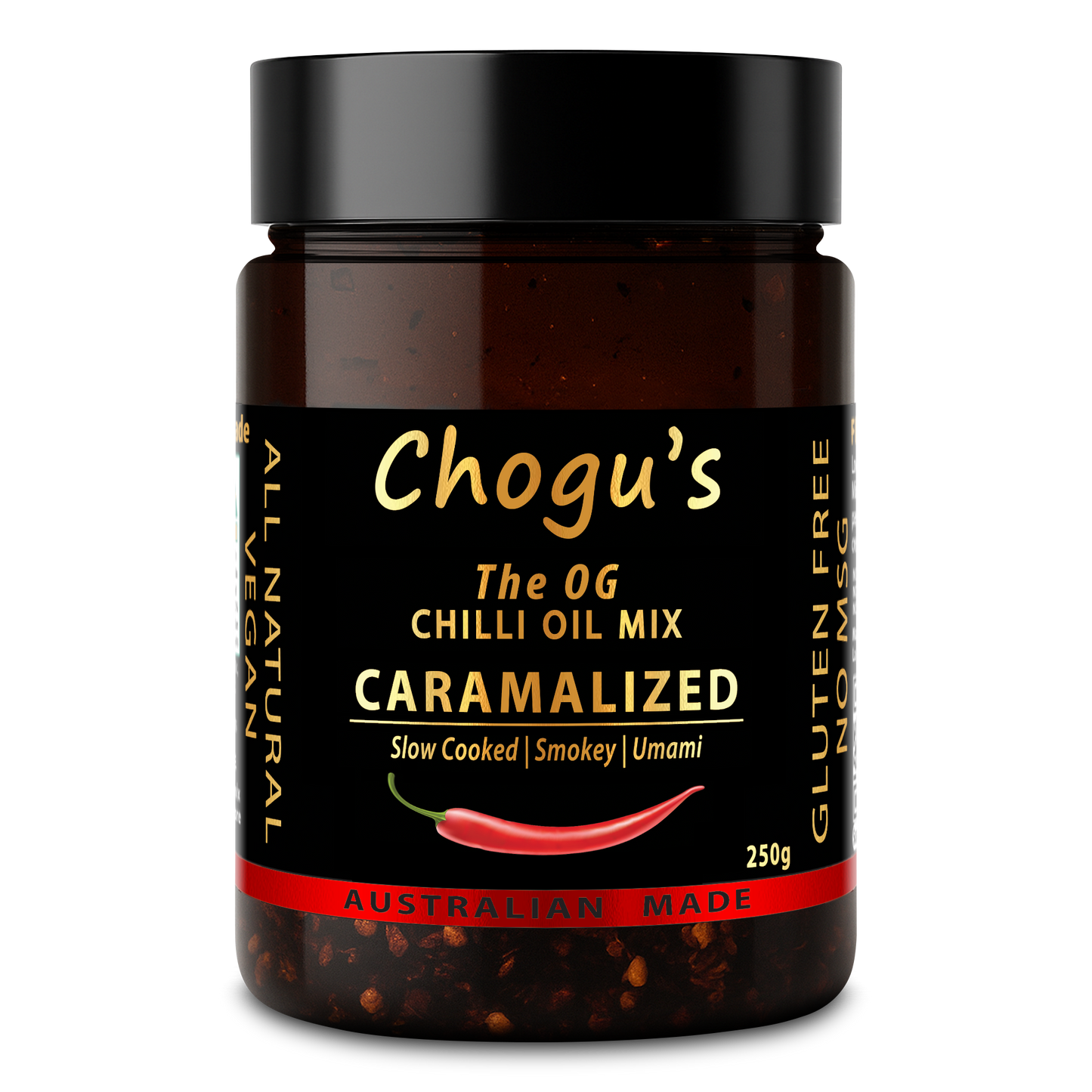 The OG Caramalized 250gm Jar