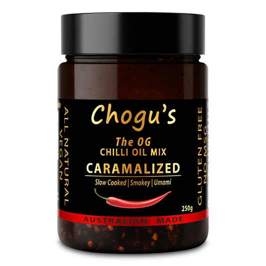 The OG Caramalized 250gm Jar