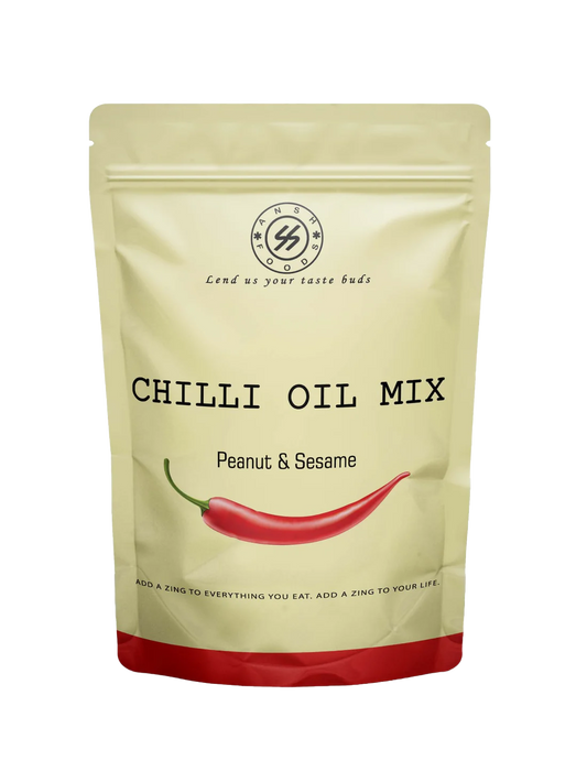 Peanut Sesame 500gm Pouch