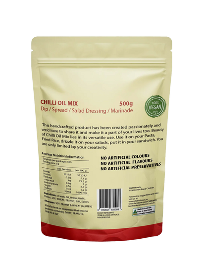 Peanut Sesame 500gm Pouch